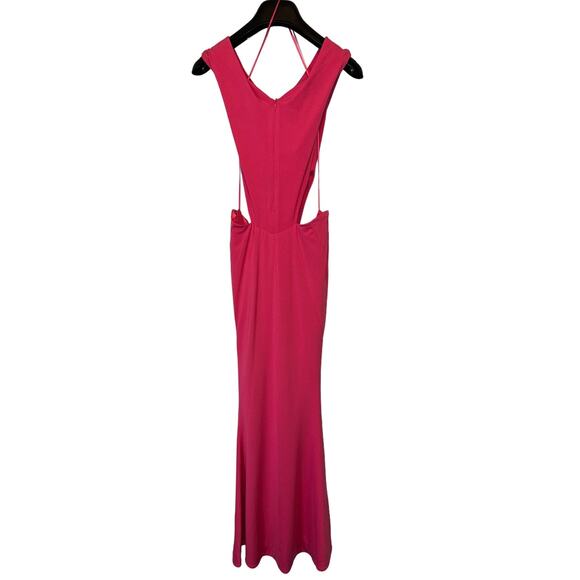 Retrofete Giada Pink Mermaid Maxi Dress Size XXS - Picture 3 of 16